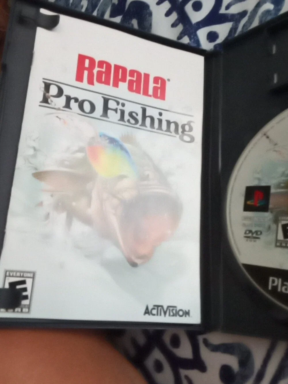 Pro Fishing (PlayStation 2) - White Cover